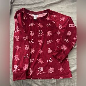 Harry Potter pajama set.